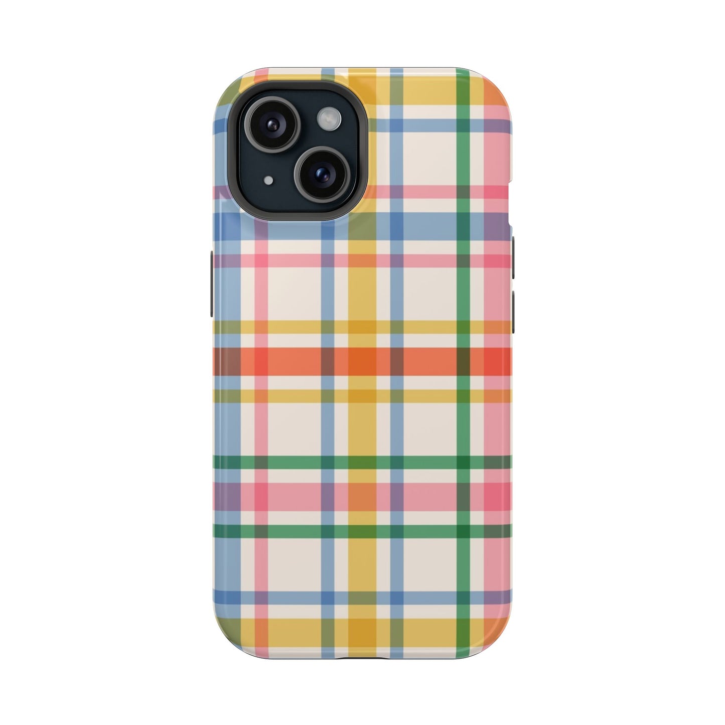 Retro Plaid iPhone Case
