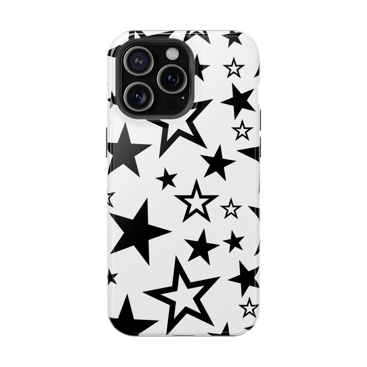 Mono Y2K Stars iPhone Case