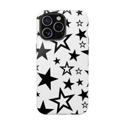 Mono Y2K Stars iPhone Case