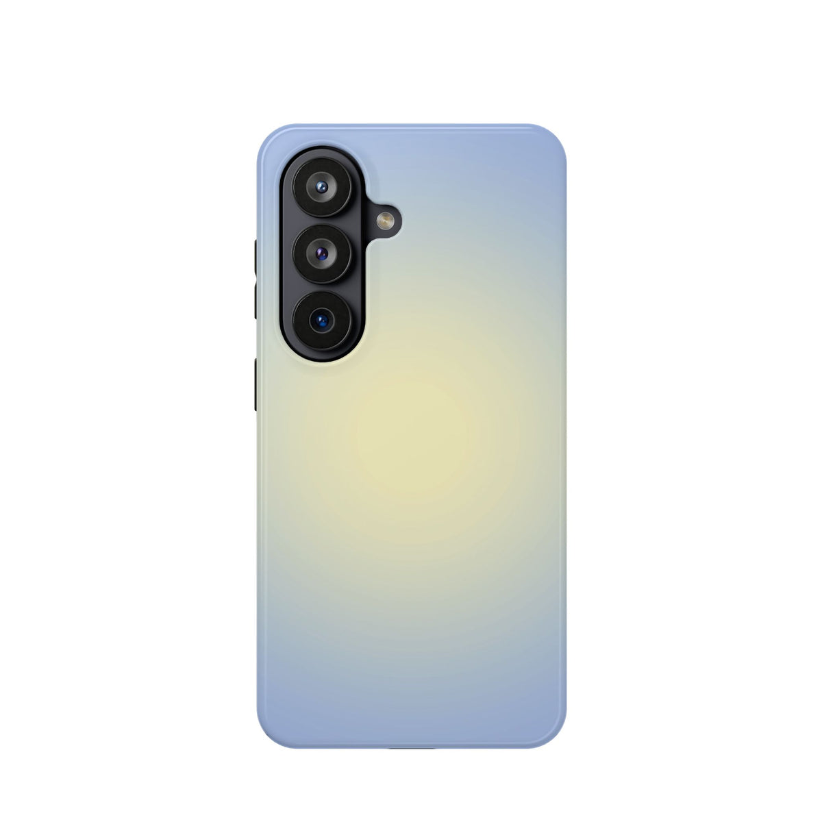 Blue & Yellow Aura Samsung Case
