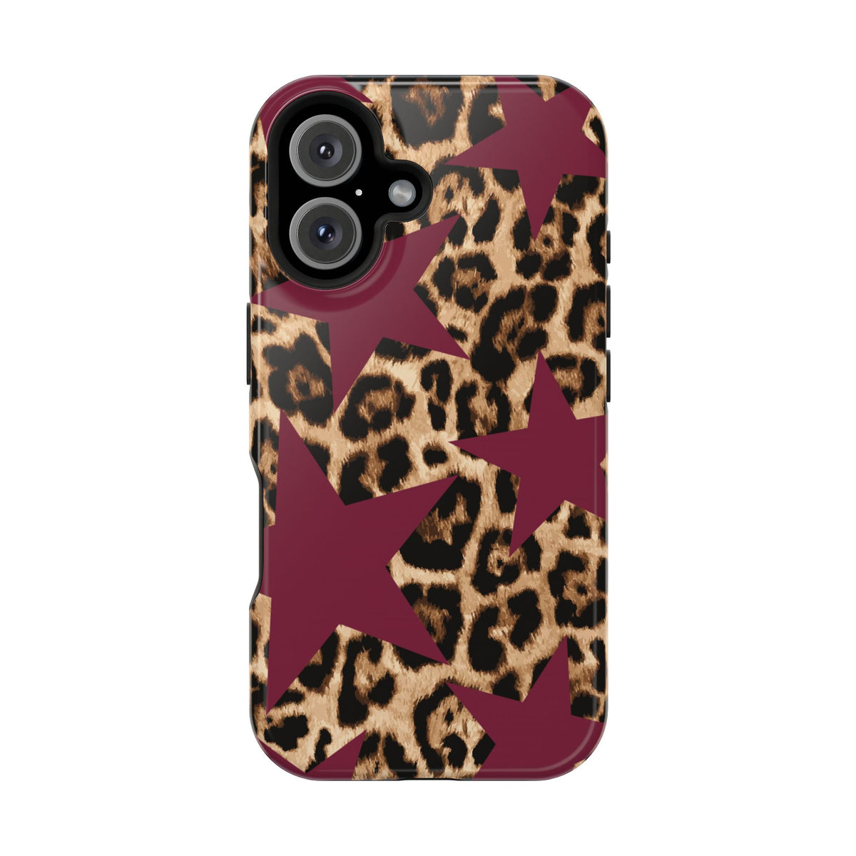 Bordeaux Wild iPhone Case
