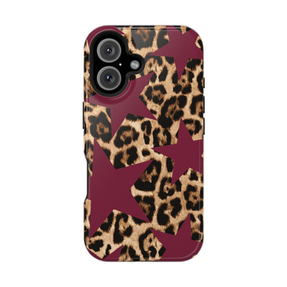 Bordeaux Wild iPhone Case