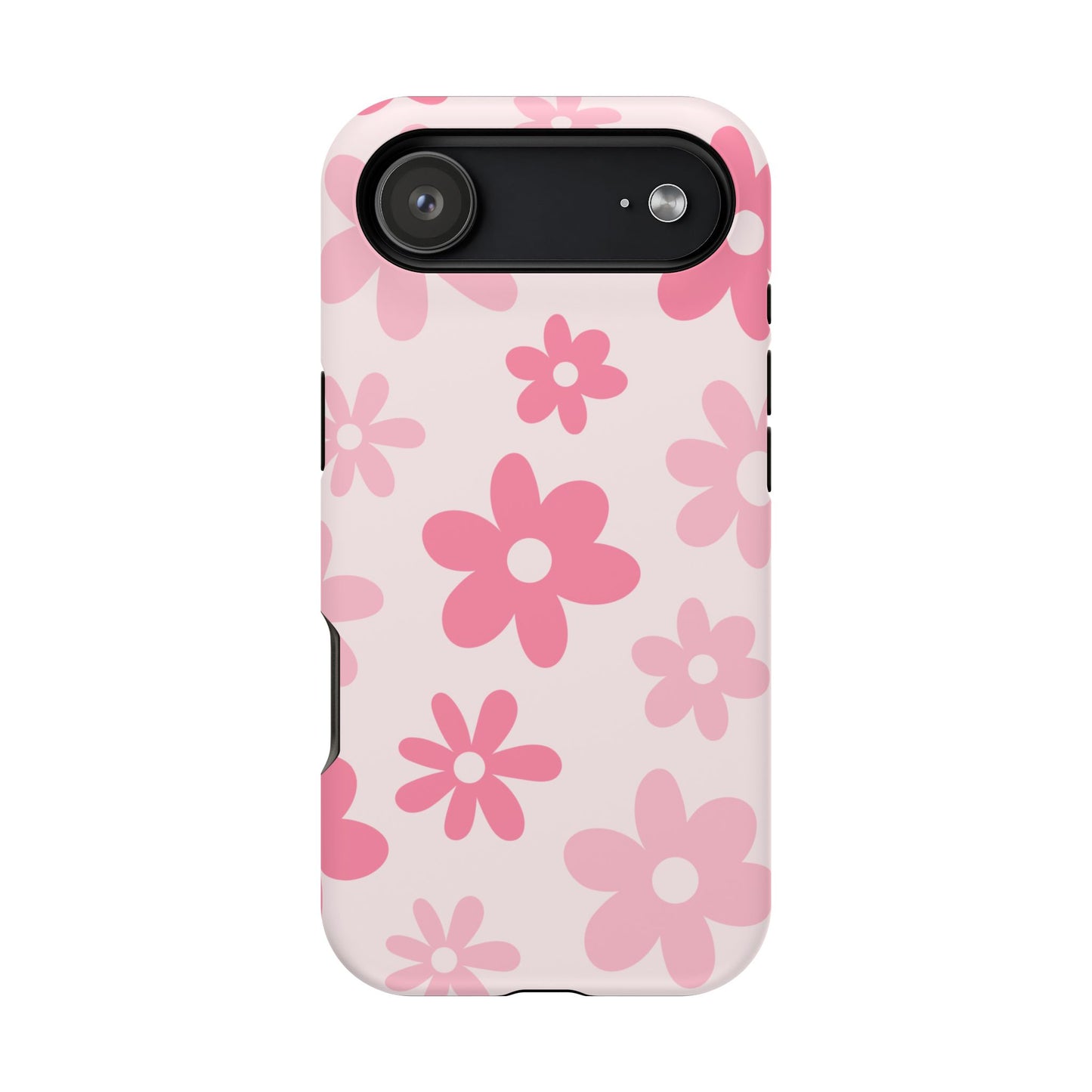 Pink Flower Power iPhone Case