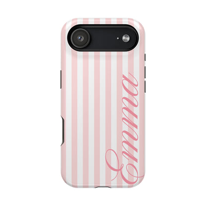 Custom Pink Beau iPhone Case