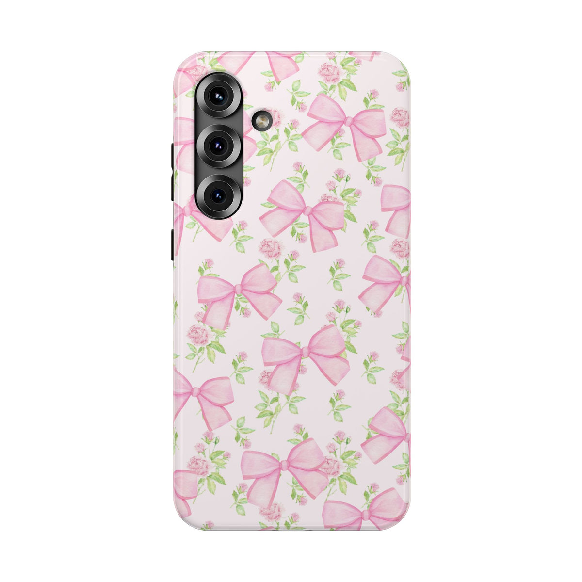 Pink Bows Samsung Case