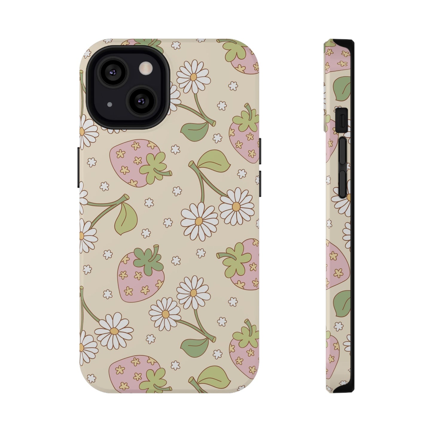 Strawberry Cream iPhone Case