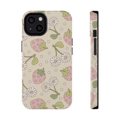 Strawberry Cream iPhone Case