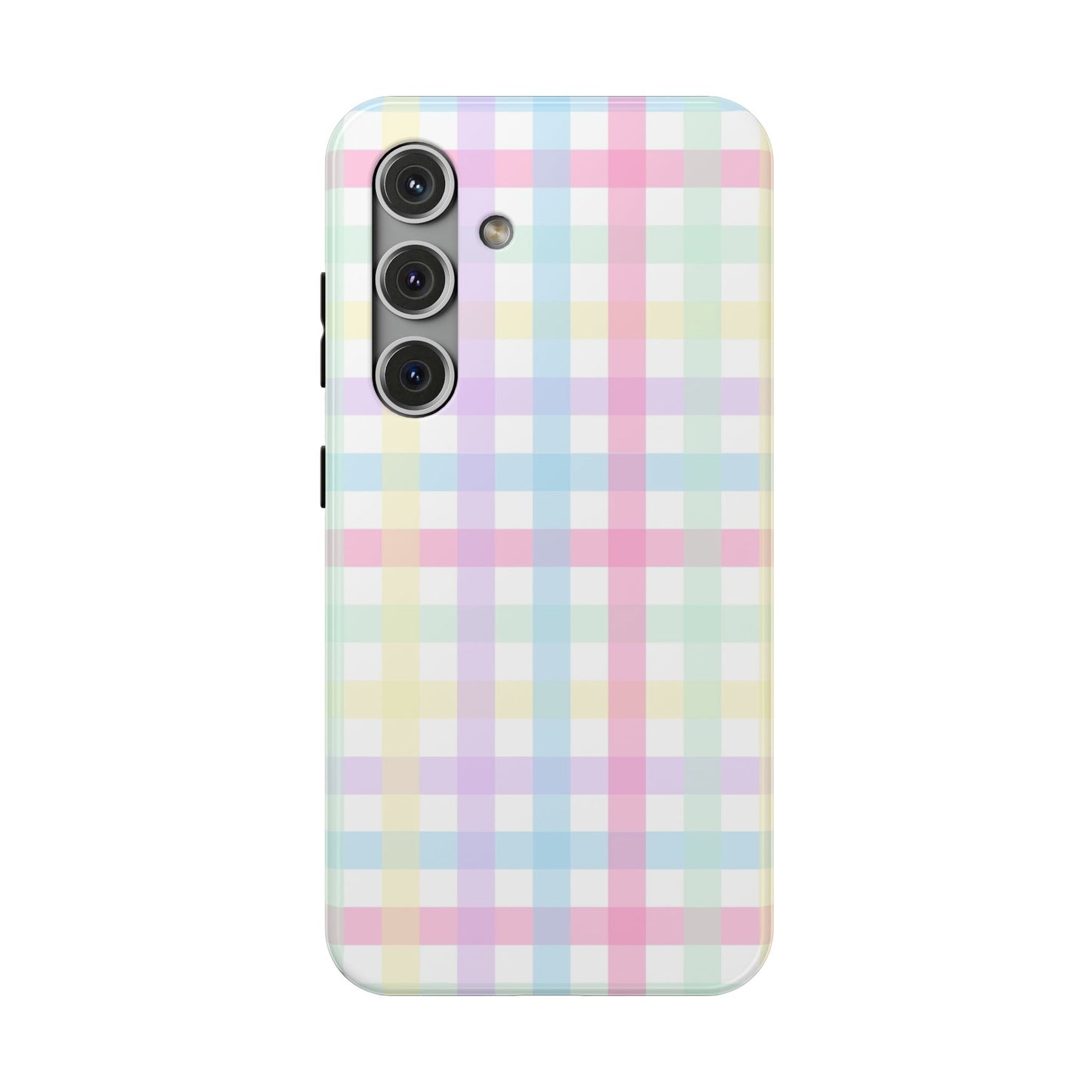 Candy Gingham Samsung Case