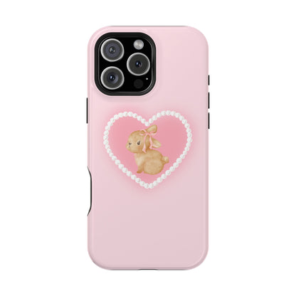 Heart Bunny iPhone Case from Stella Cases