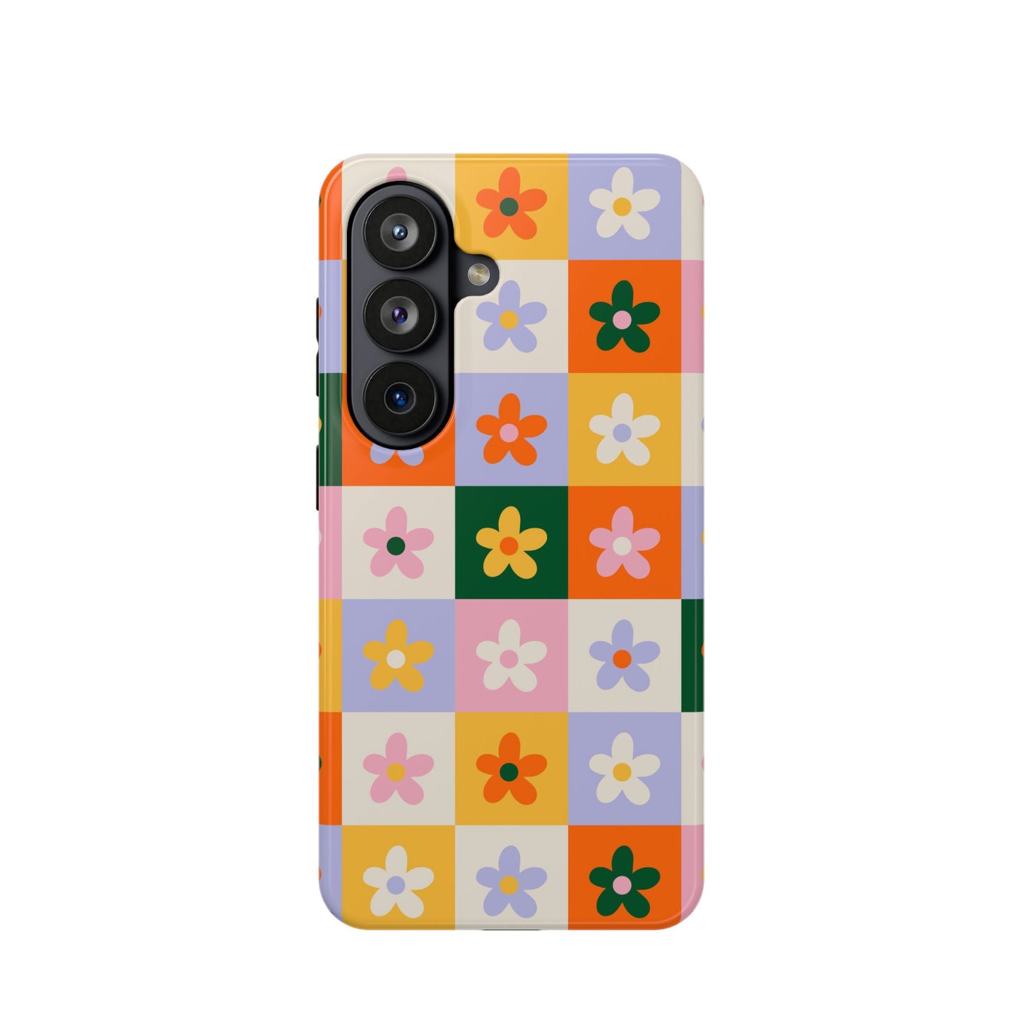 Patchwork Flowers Samsung Case
