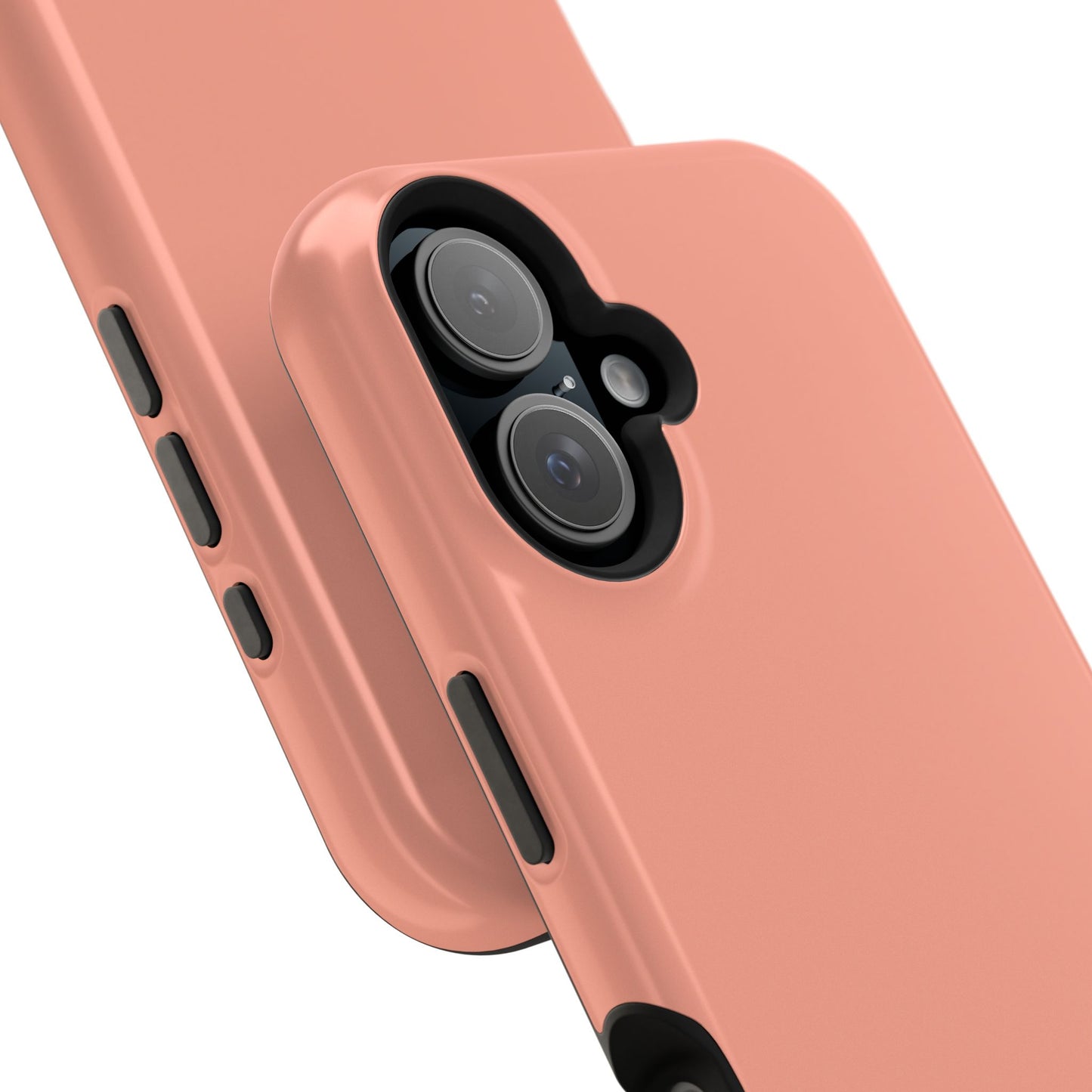 Peach iPhone Case