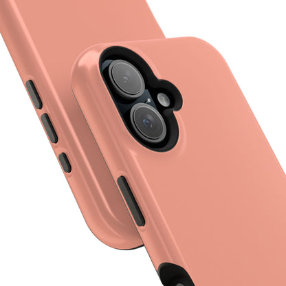Peach iPhone Case