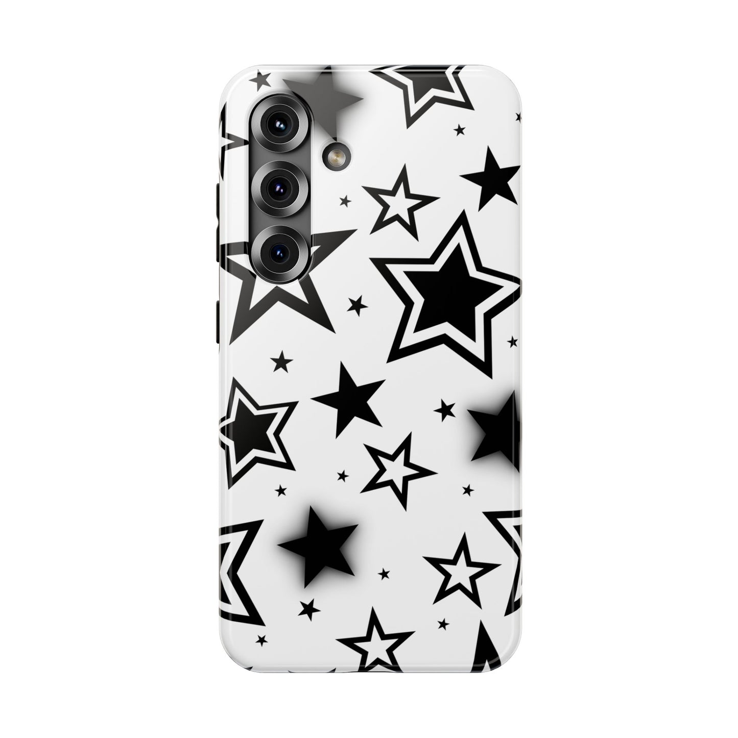 White Stardust Samsung Case