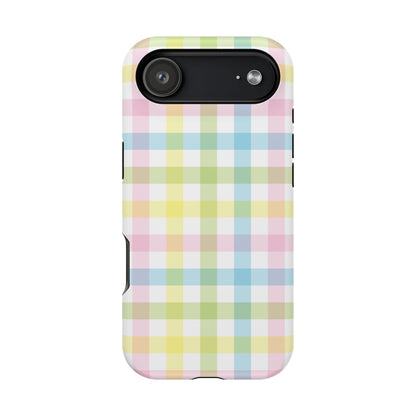 Sunday Gingham iPhone Case