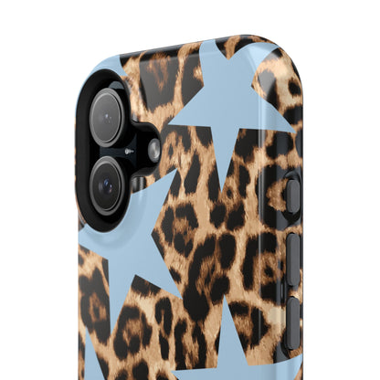 Blue Safari iPhone Case