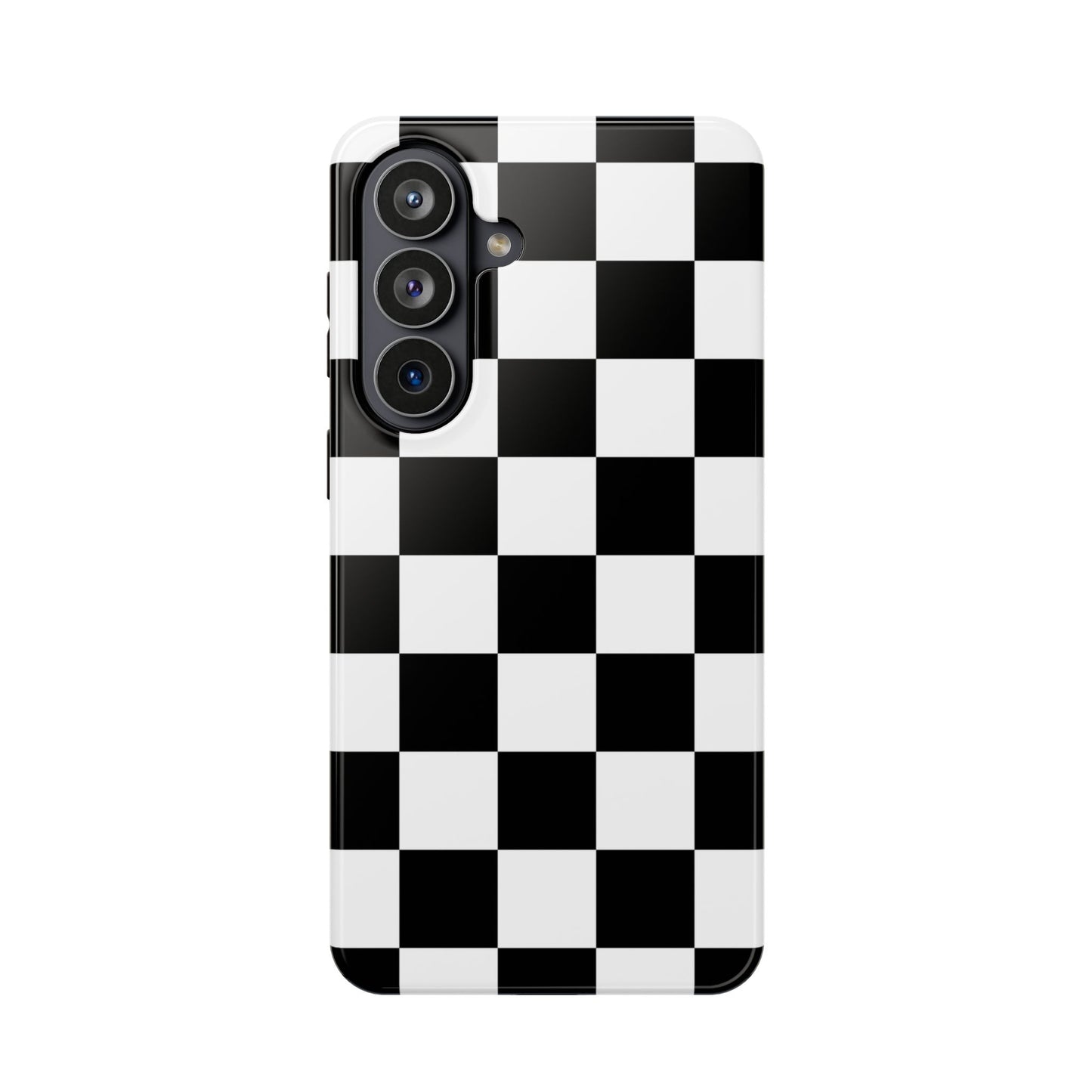 Checkered Samsung Case