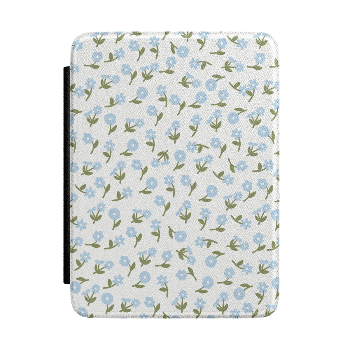 Blue Bloom Kindle Case