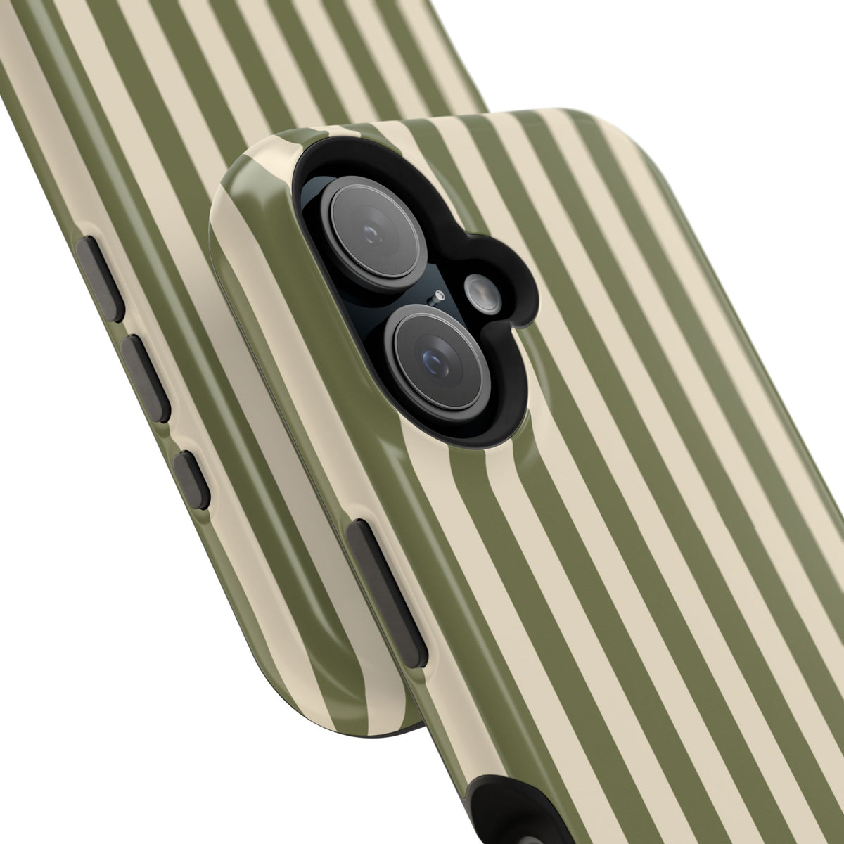 Pine Stripes iPhone Case