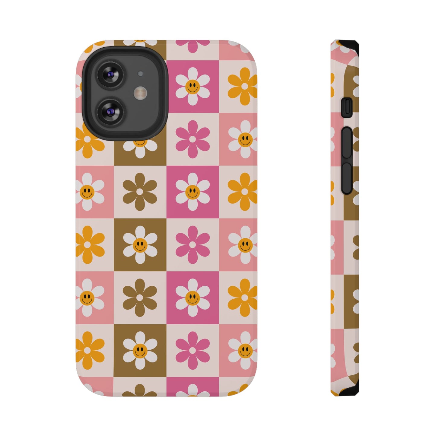 Smiley Flowers iPhone Case