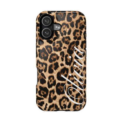Custom Classic Leopard iPhone Case