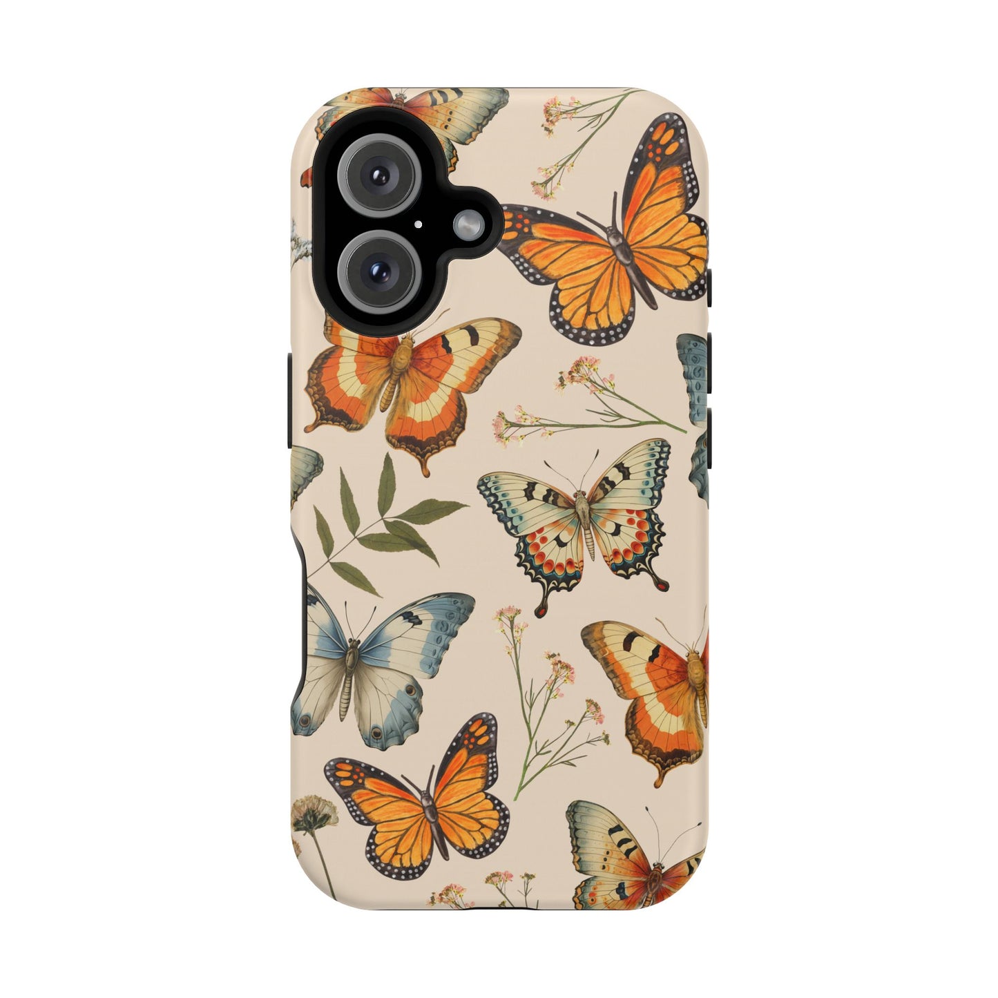 Butterfly Garden iPhone Case