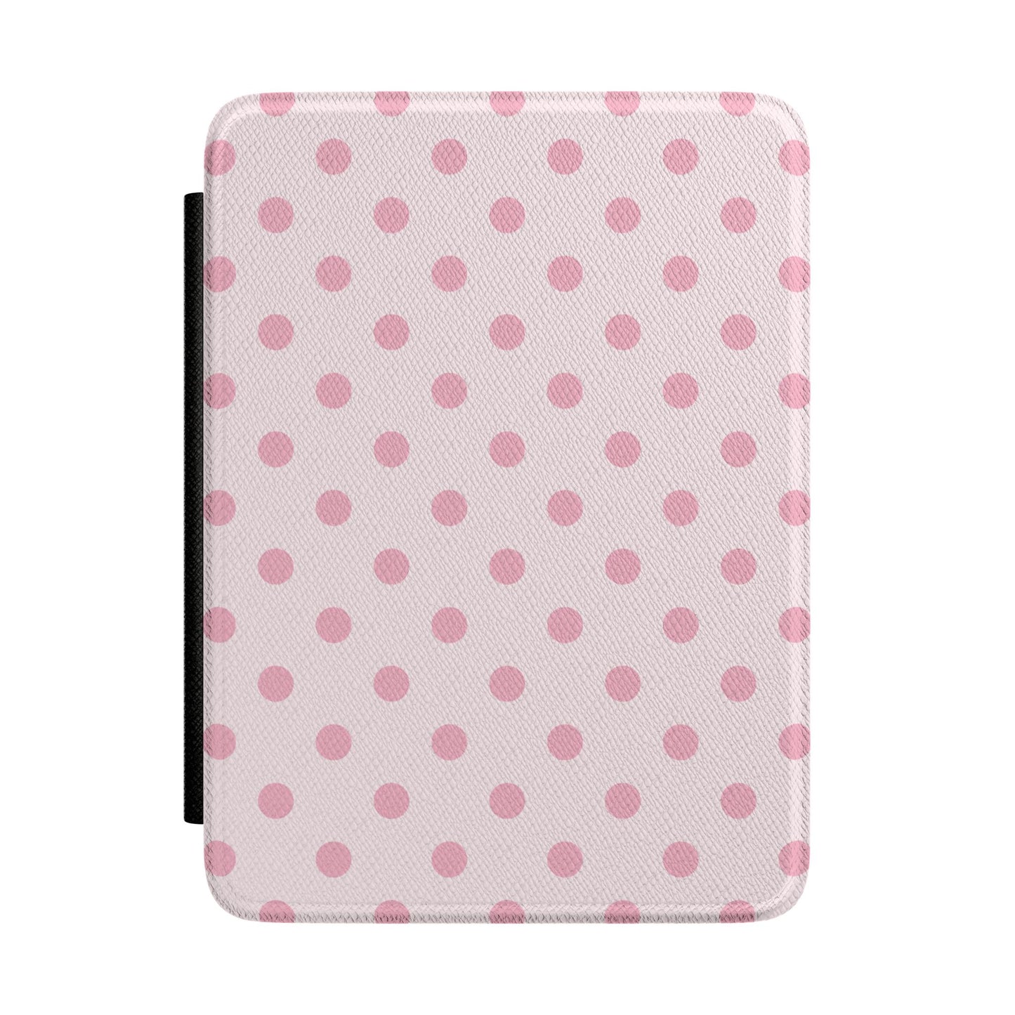 Pink Sprinkles Polka Dots Kindle Case