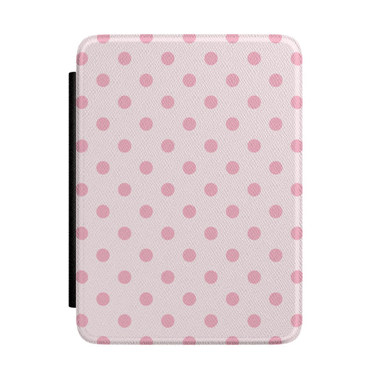 Pink Sprinkles Polka Dots Kindle Case