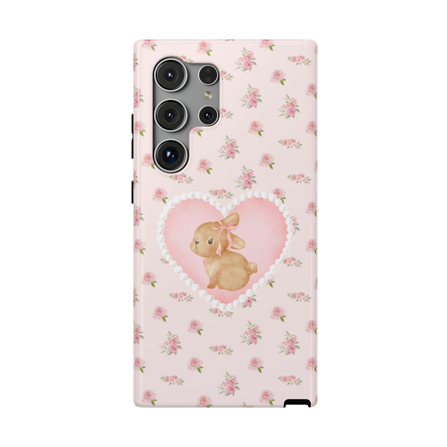 Rosy Bunny Samsung Case