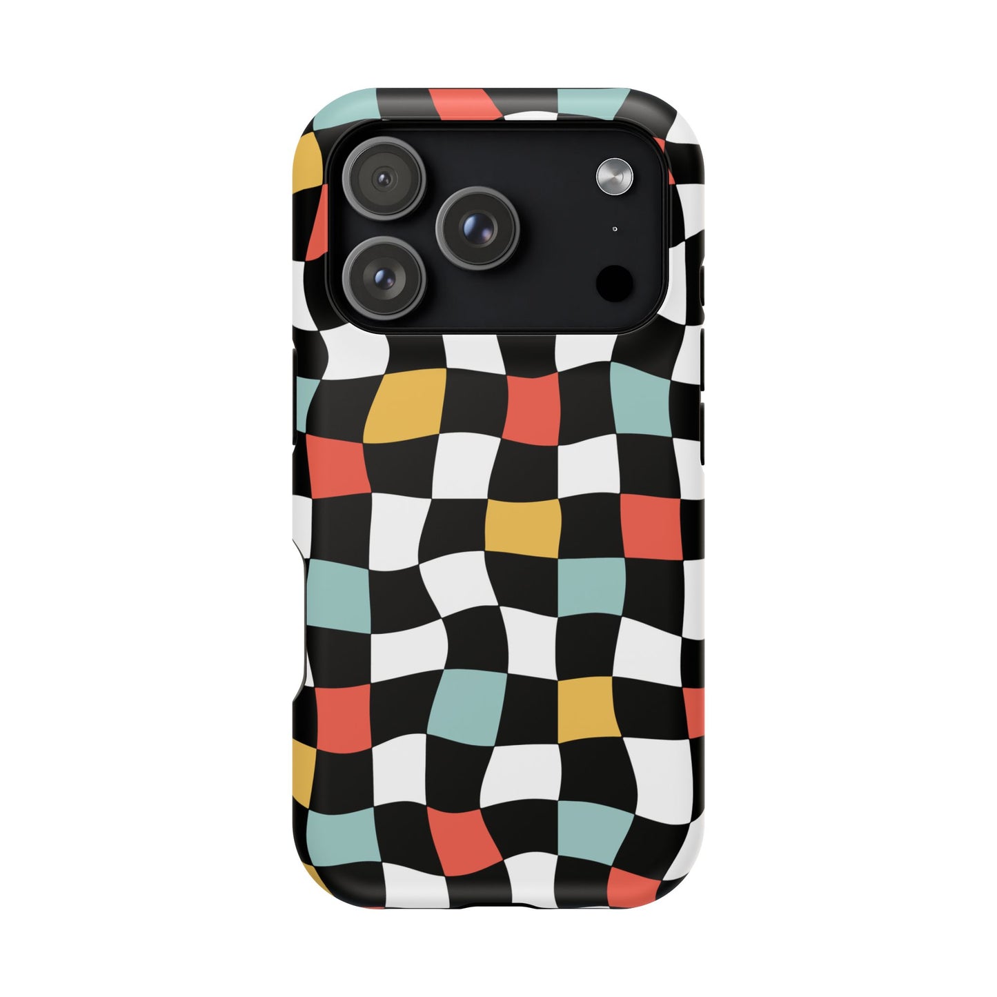 Retro Check iPhone Case