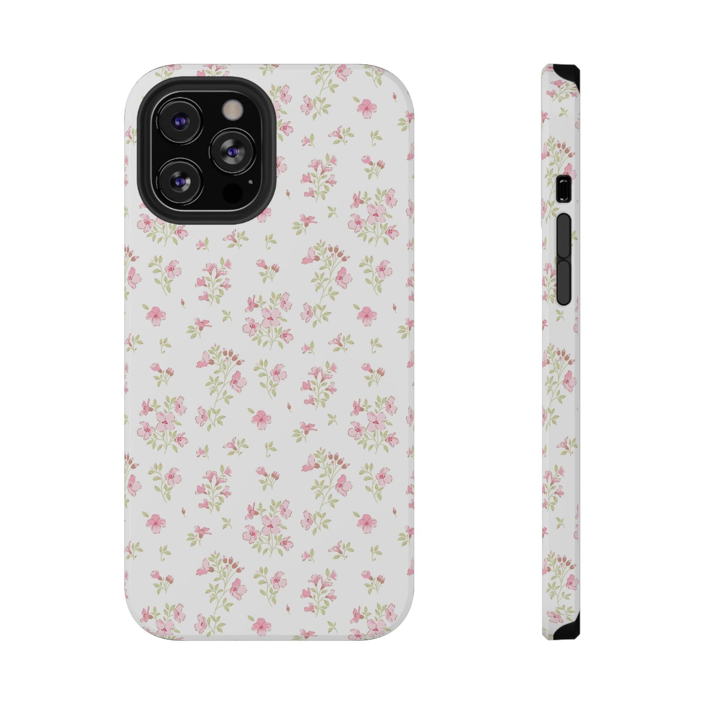 Pink Meadow iPhone Case