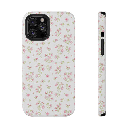 Pink Meadow iPhone Case