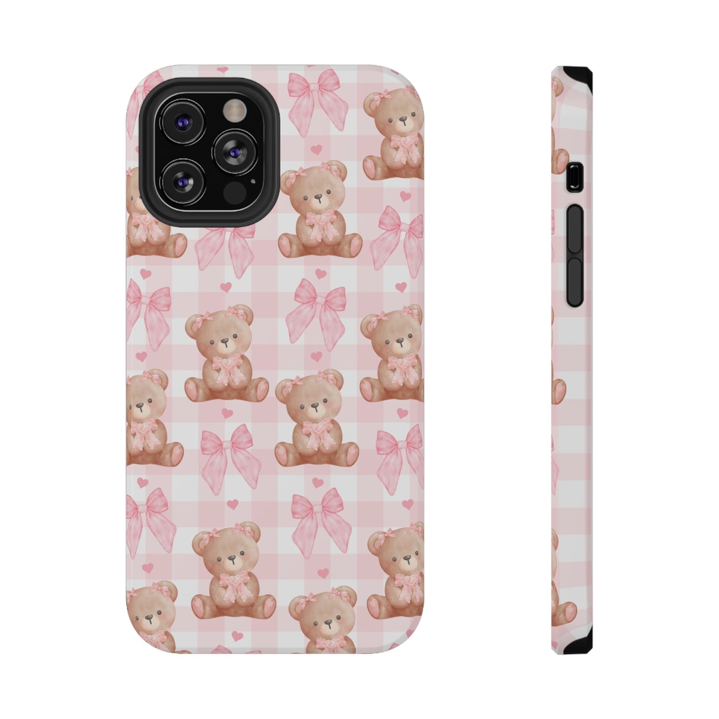Bows & Bears iPhone Case