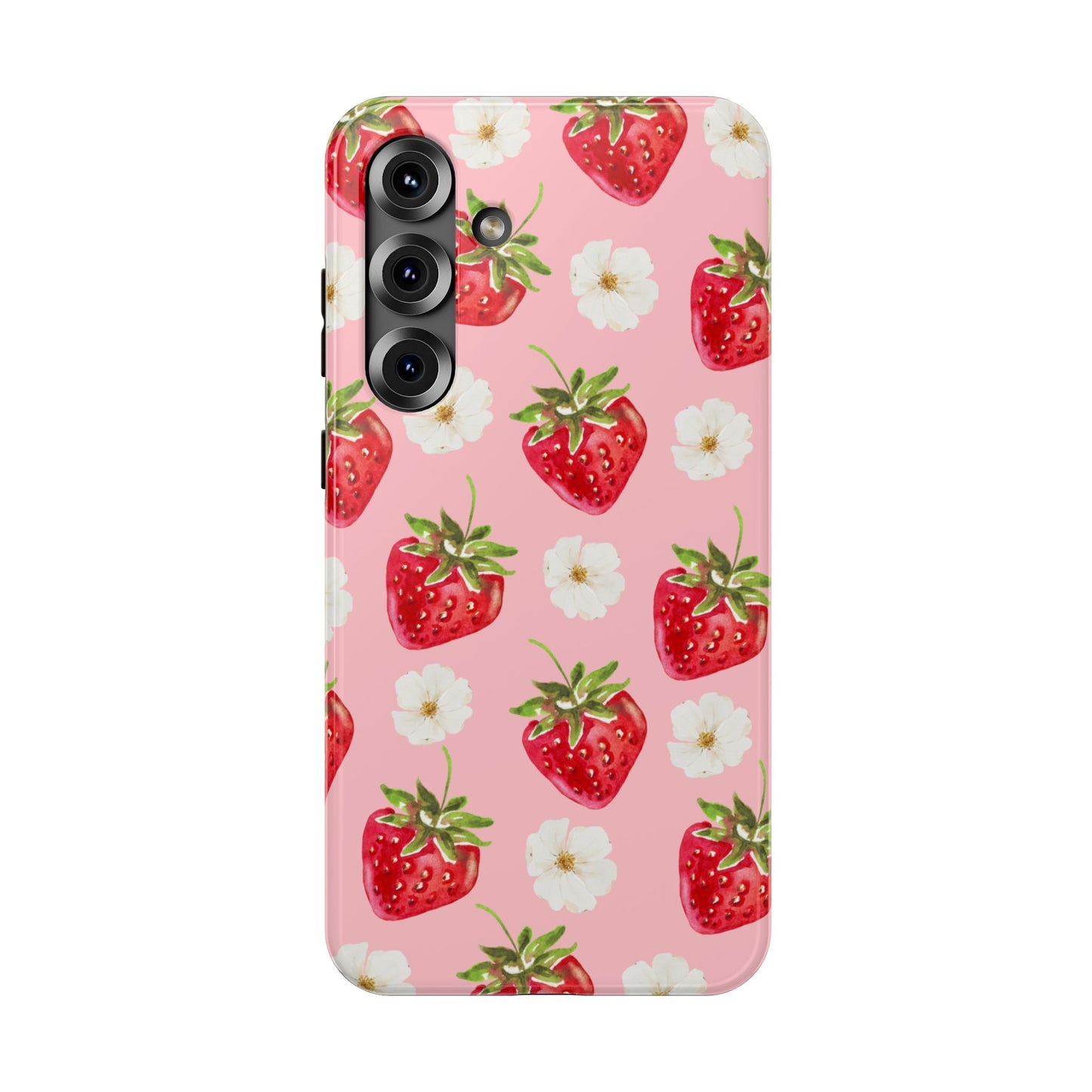 Strawberry Garden Samsung Case
