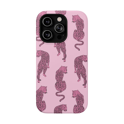 Pink Leopard iPhone Case