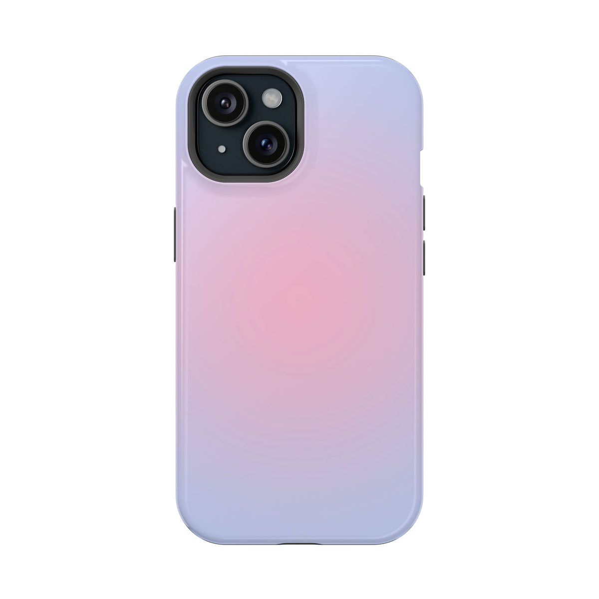 Pink and Blue Aura iPhone Case from Stella Cases