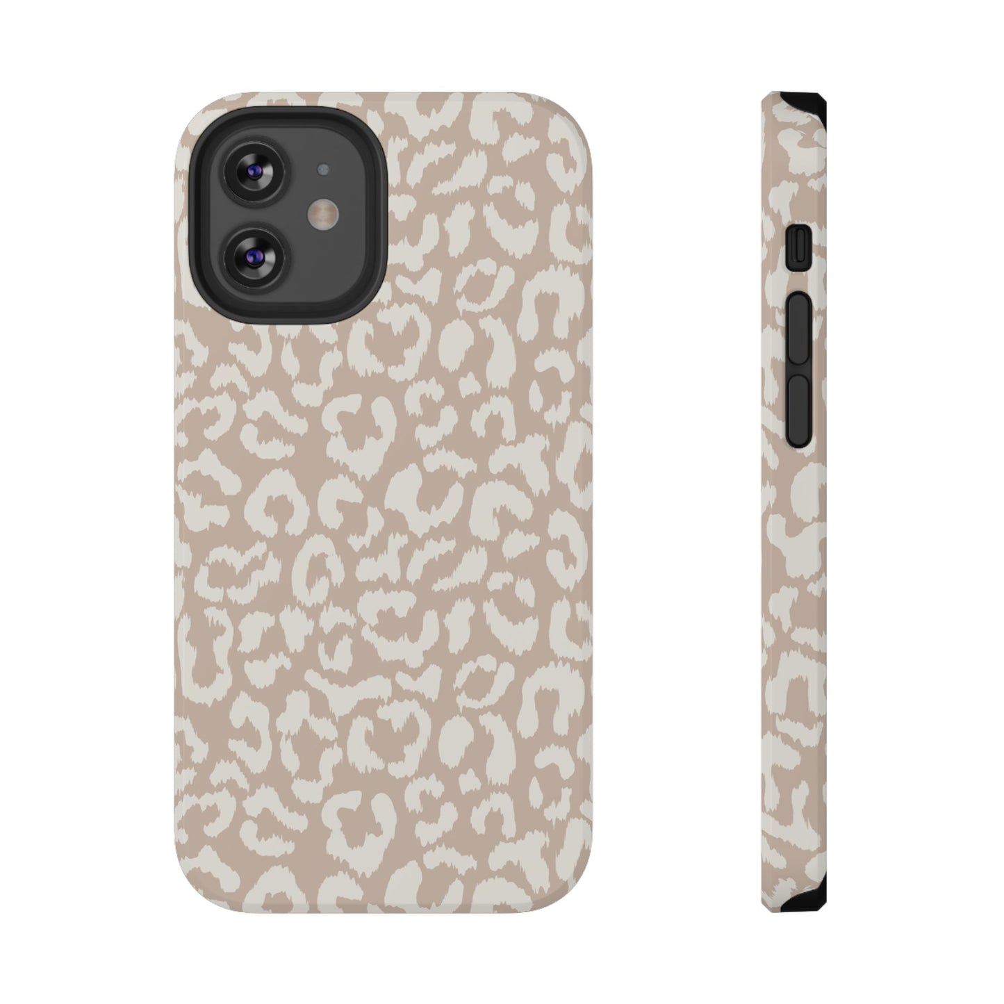 Tan Leopard iPhone Case