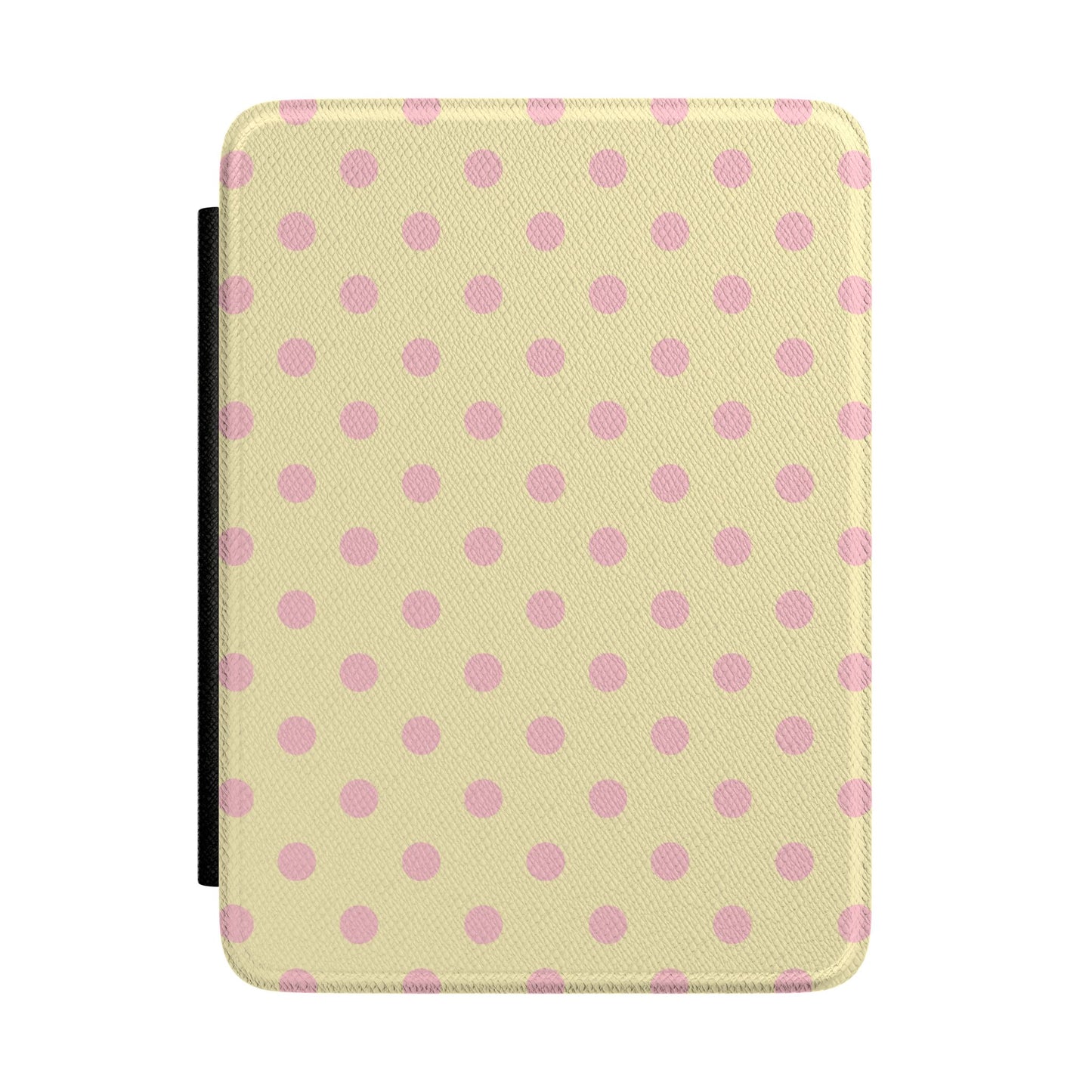 Lemon Sugar Polka Dots Kindle Case