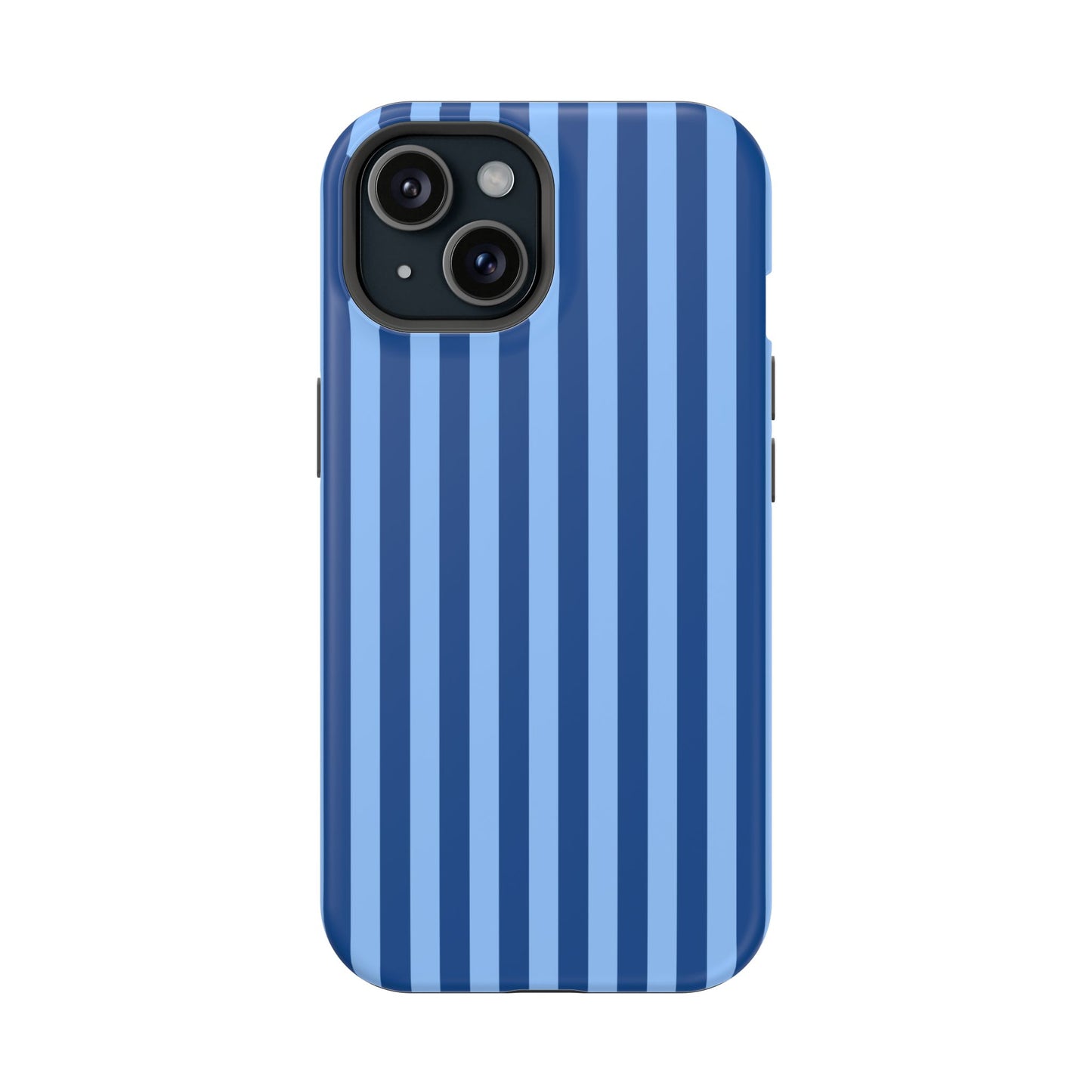 Blueberry Stripes iPhone Case