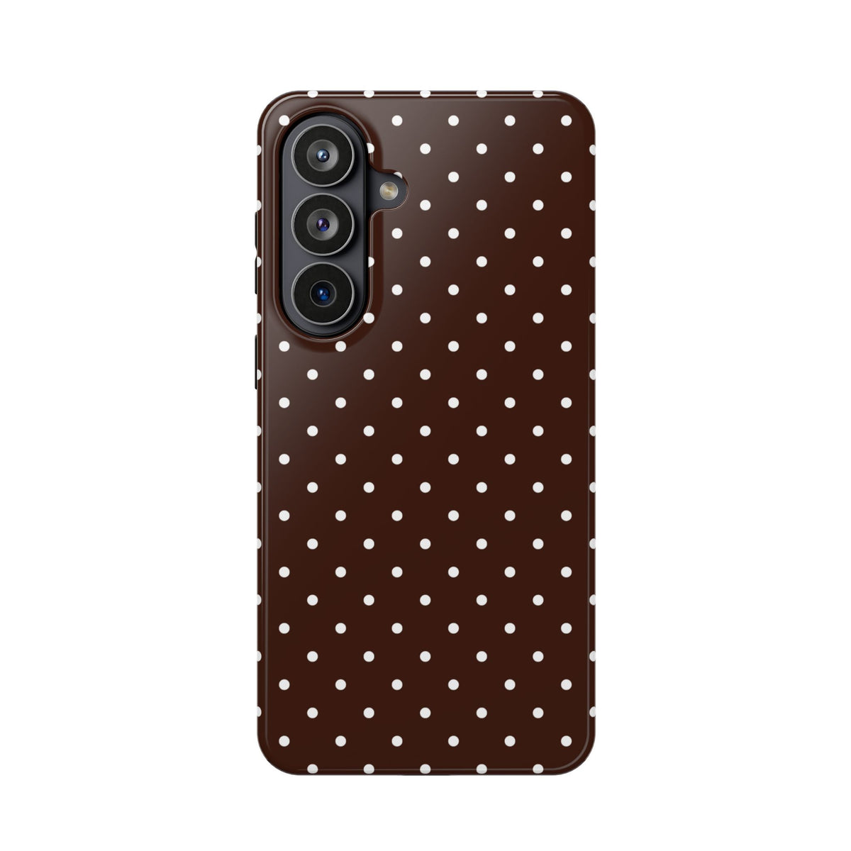 Mocha Mini Dots Samsung Case