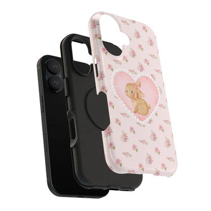 Rosy Bunny iPhone Case from Stella Cases