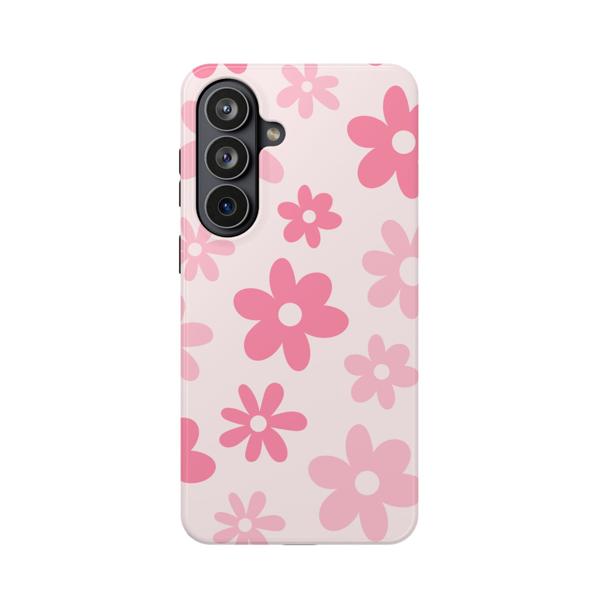 Pink Flower Power Samsung Case