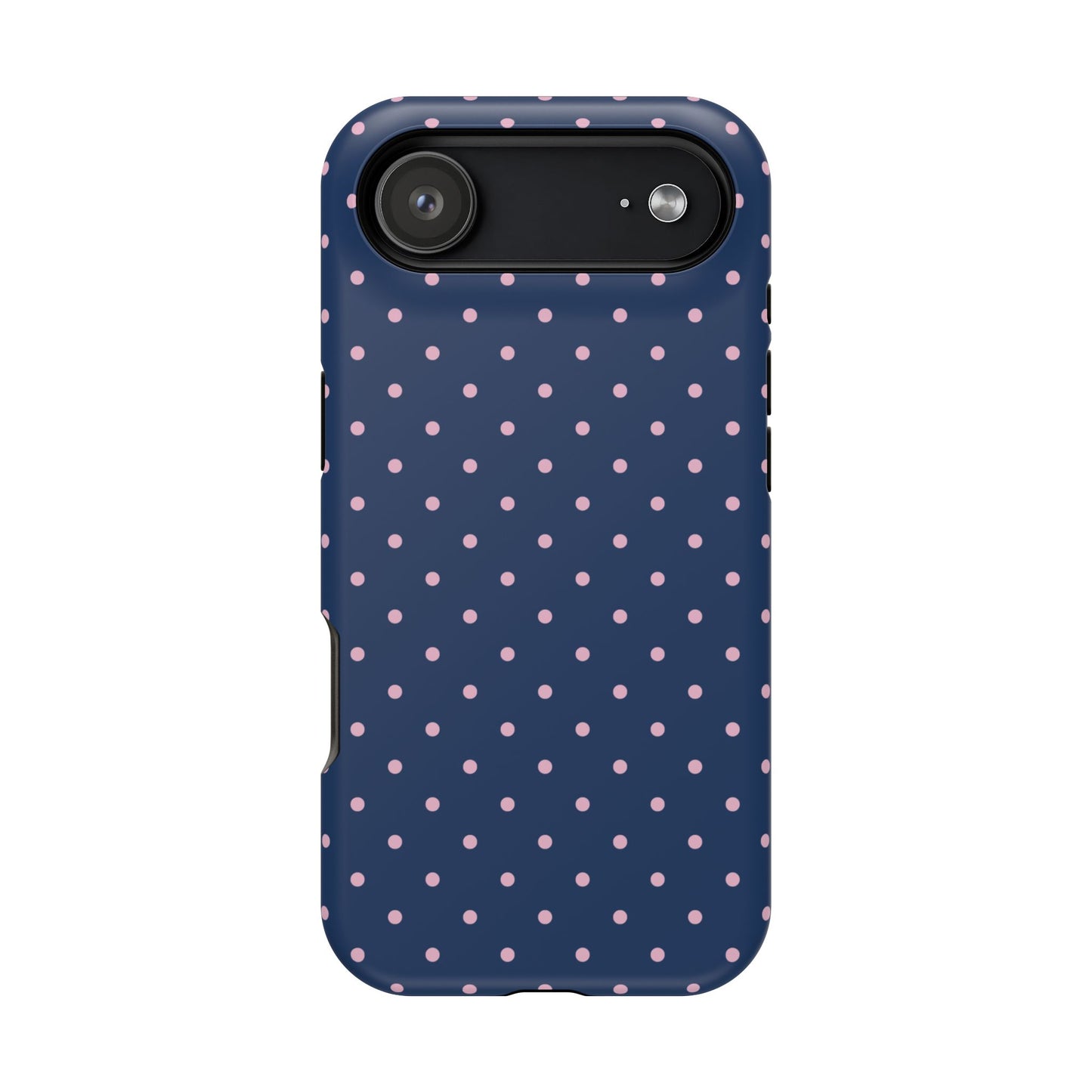 Periwinkle Mini Dots iPhone Case