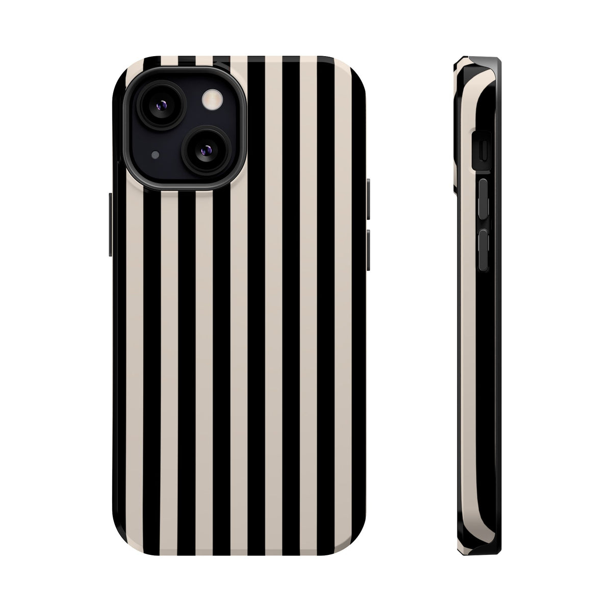 Espresso Stripes iPhone Case