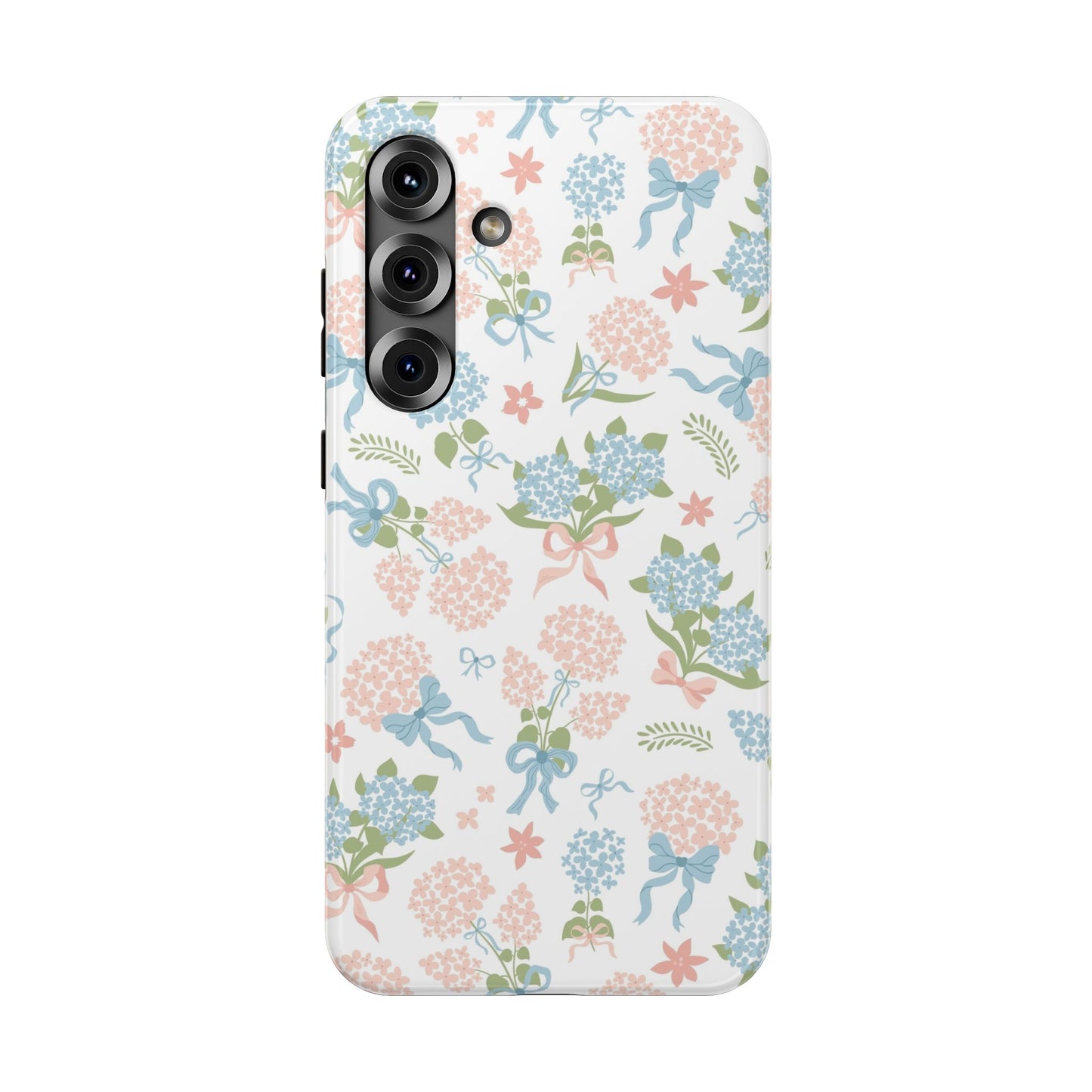 Hydrangea Bows Samsung Case
