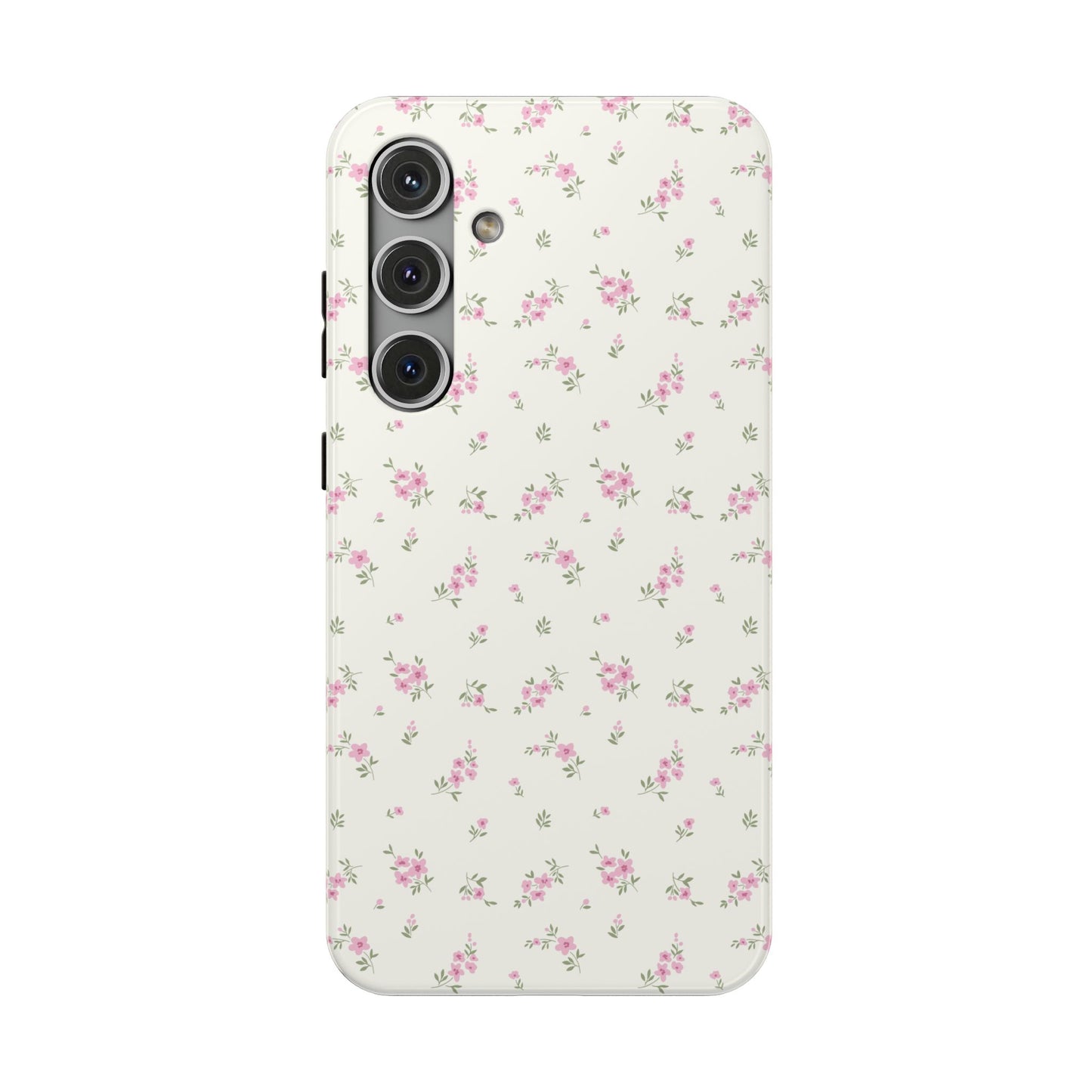 Blush Ditsy Flowers Samsung Case