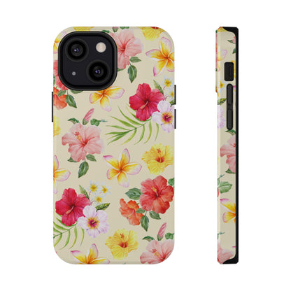 Hibiscus iPhone Case