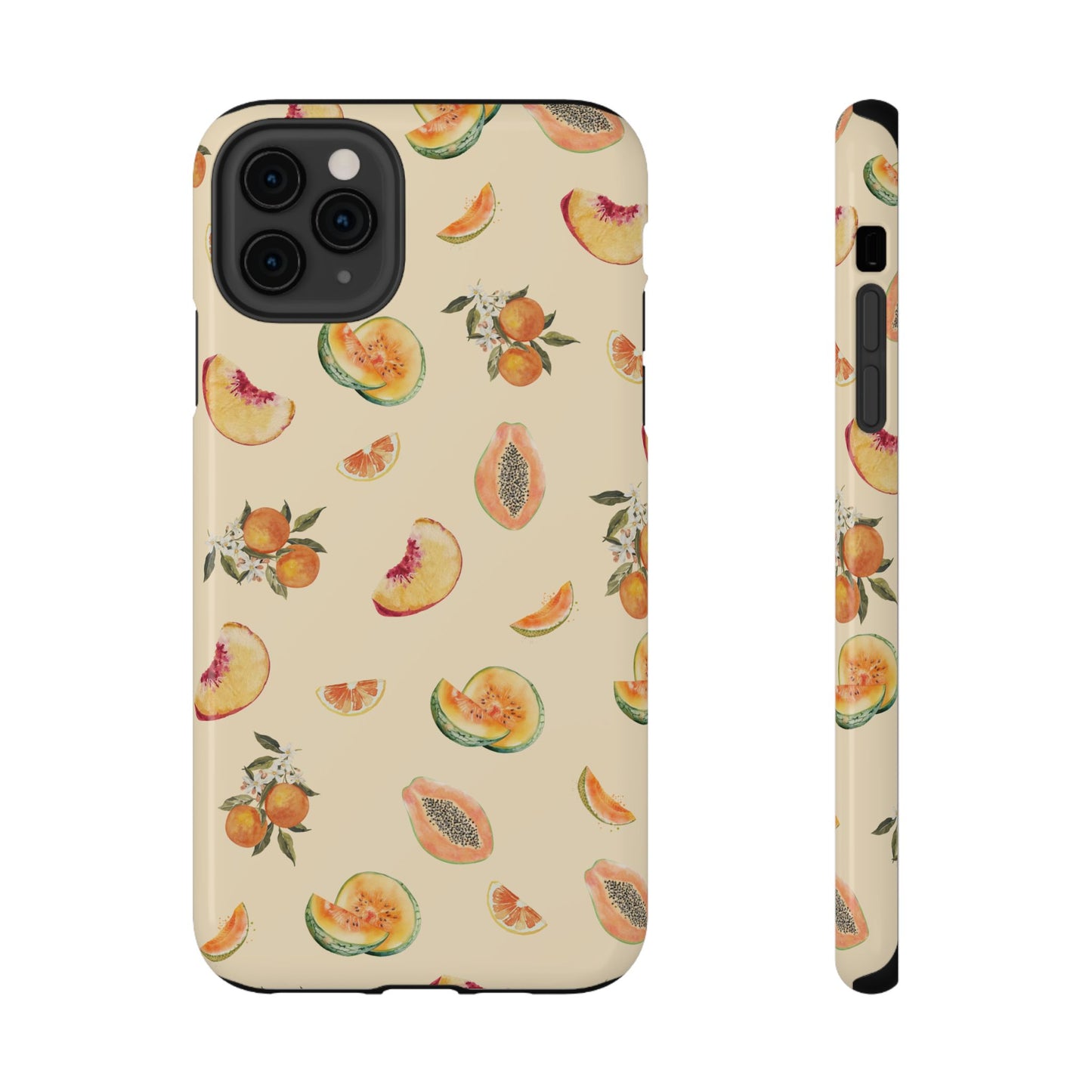 Vintage Peaches iPhone Case