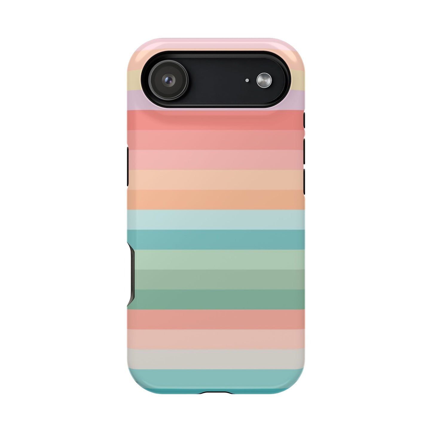 Pastel Palette iPhone Case