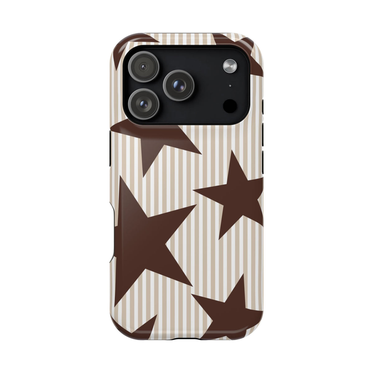 Mocha Star iPhone Case
