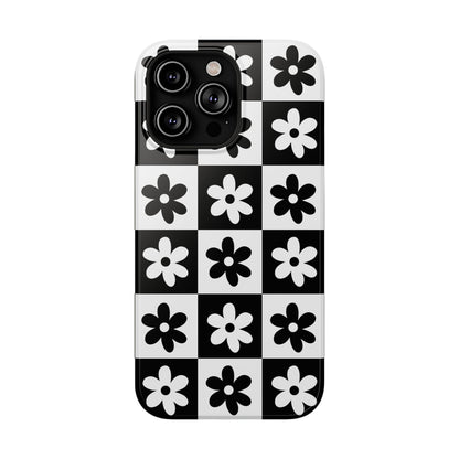 Black & White Garden iPhone Case